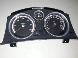 Opel Zafira B Geschwindigkeitsmesser Cockpit 13225964