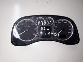 Peugeot 307 Compteur de vitesse tableau de bord P9636708880E05