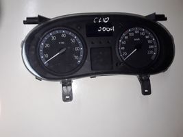 Renault Clio II Compteur de vitesse tableau de bord P8200276525