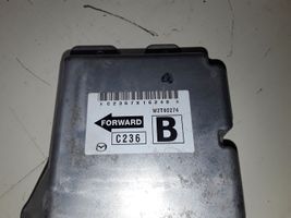 Mazda 5 Module de contrôle airbag W2T80274