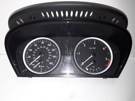 BMW 5 E60 E61 Spidometrs (instrumentu panelī) 6934312