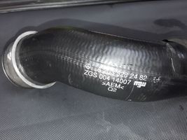 Mercedes-Benz C W203 Tube d'admission de tuyau de refroidisseur intermédiaire ZGS00414007