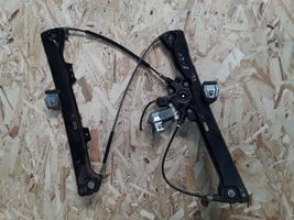 BMW 5 E60 E61 Front door window regulator with motor 7075667E