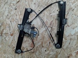 BMW 5 E60 E61 Front door window regulator with motor 7075667E