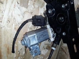 BMW 5 E60 E61 Front door window regulator with motor 7075667E