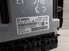 Citroen C3 Picasso Sterownik / Moduł ECU 0281019819