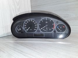 BMW 3 E46 Compteur de vitesse tableau de bord 0263639128