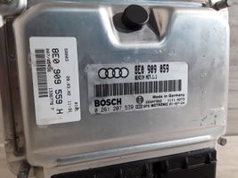 Audi A4 S4 B6 8E 8H Calculateur moteur ECU 0261207579