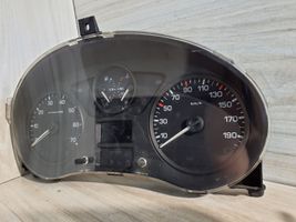 Peugeot Expert Compteur de vitesse tableau de bord 