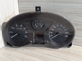 Peugeot Expert Tachimetro (quadro strumenti) 