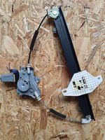 Chevrolet Captiva Front door window regulator with motor 96627079