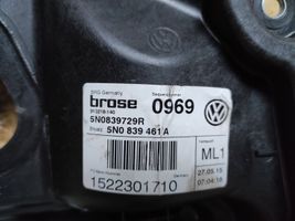 Volkswagen Tiguan Elektryczny podnośnik szyby drzwi tylnych 5N0839461A