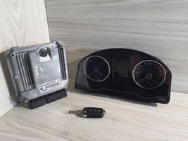 Volkswagen Tiguan Kit calculateur ECU et verrouillage 04L907309K