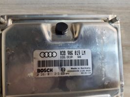 Audi A6 S6 C5 4B Moottorin ohjainlaite/moduuli 038906019LM