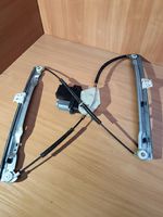 Citroen C4 Grand Picasso Front door window regulator with motor 9654087680