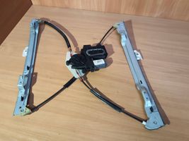 Citroen C4 Grand Picasso Front door window regulator with motor 9654087680