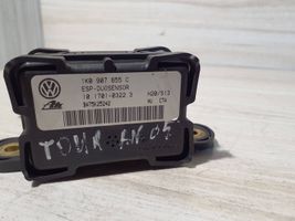 Volkswagen Touran I ESP (elektroniskās stabilitātes programmas) sensors (paātrinājuma sensors) 1K0907655C