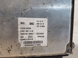 Infiniti Q50 Engine control unit/module A6519001402