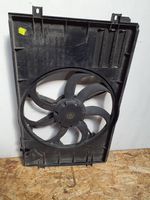 Audi A3 S3 A3 Sportback 8P Ventilatore di raffreddamento elettrico del radiatore 1K0959455EF