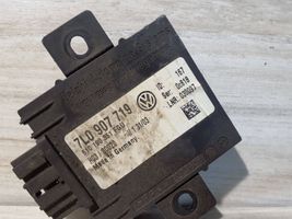 Volkswagen Touareg I Boîtier module alarme 7L0907719