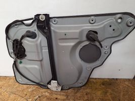 Volkswagen Touran I Takaoven manuaalinen ikkunan nostin 1T0839461N