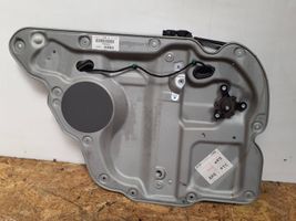 Volkswagen Touran I Takaoven manuaalinen ikkunan nostin 1T0839461N