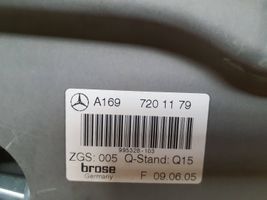 Mercedes-Benz A W169 Alzacristalli della portiera anteriore con motorino A1697201179