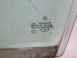 Mercedes-Benz A W169 Etuoven ikkunalasi, coupe 43R001582