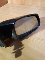 Volkswagen Polo IV 9N3 Coupe wind mirror (mechanical) 