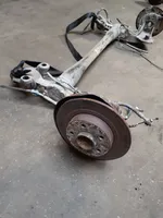 Opel Zafira B Rear axle beam 