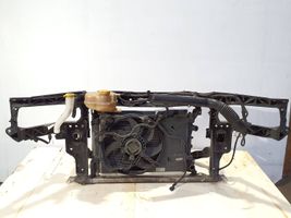 Opel Corsa D Jäähdyttimen kehyksen suojapaneeli 13191106