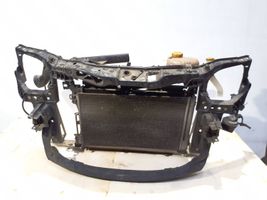 Opel Corsa D Jäähdyttimen kehyksen suojapaneeli 13191106