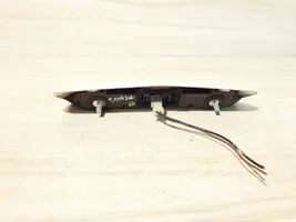 Opel Corsa D Tailgate opening switch 