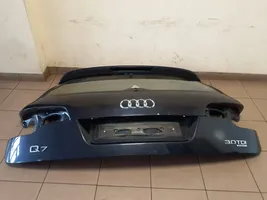 Audi Q7 4L Aizmugurējais pārsegs (bagāžnieks) 