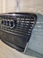 Audi A6 S6 C6 4F Grille calandre supérieure de pare-chocs avant 4F0853651