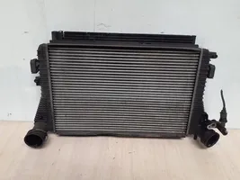 Volkswagen Touran I Chłodnica powietrza doładowującego / Intercooler 1K0145803E