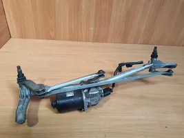 BMW 3 E90 E91 Mechanizm i silniczek wycieraczek szyby przedniej / czołowej 7161711