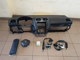 Volkswagen Golf VI Set airbag con pannello 5K1857181B