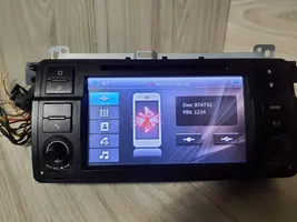 BMW 3 E46 Radio/CD/DVD/GPS-pääyksikkö 