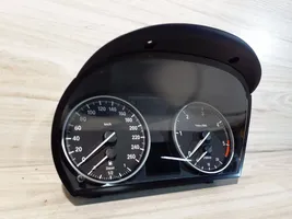 BMW 3 E90 E91 Speedometer (instrument cluster) 9166846