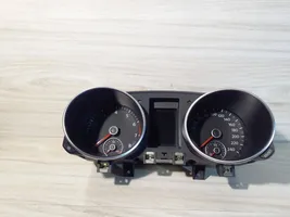 Volkswagen Golf VI Compteur de vitesse tableau de bord 5K0920870F