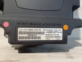 Peugeot 3008 I HUD-näyttö 96665877ZD