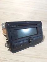 Skoda Fabia Mk2 (5J) Panel / Radioodtwarzacz CD/DVD/GPS 5J0035161A