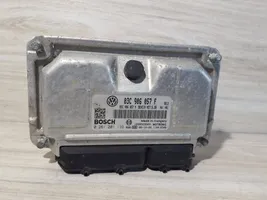 Skoda Fabia Mk2 (5J) Sterownik / Moduł ECU 03C906057F