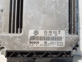 Volkswagen Touran I Sterownik / Moduł ECU 03G906016CD