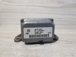 Volkswagen Touran I ESP acceleration yaw rate sensor 1K0907655B