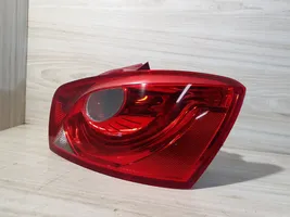 Seat Ibiza IV (6J,6P) Rear/tail lights 6J4945096B