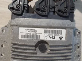 Renault Clio IV Sterownik / Moduł ECU 237103317R