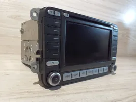 Volkswagen Golf V Panel / Radioodtwarzacz CD/DVD/GPS 1K0035198C