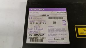 Volvo XC60 Radio/CD/DVD/GPS-pääyksikkö 31285568